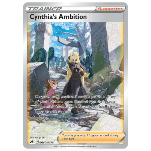 Cynthia's Ambition - Crown Zenith